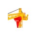 Set Brio Construction Crane With Lights (33835)