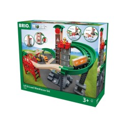 Set Brio Lift & Load Warehouse (33887)
