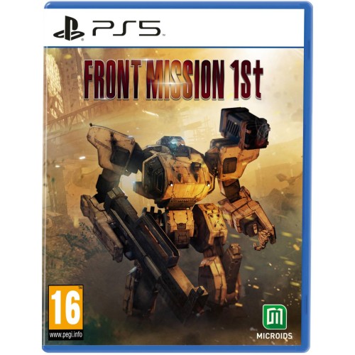 Front Mission 1st Limited Edition