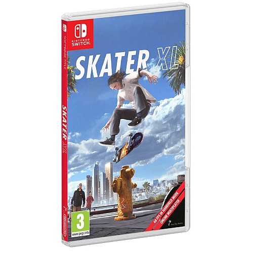 Skater Xl