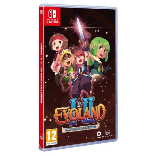 Evoland I & Ii 10th Anniversary Edition