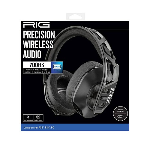 Headphones Rig 700 Hs Black