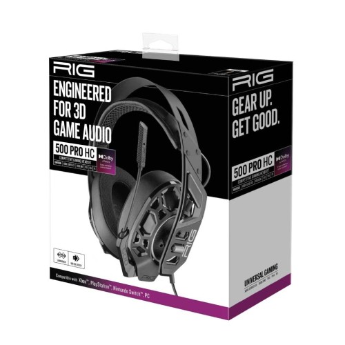 Headphones Rig 500 Pro Hc Black