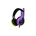 Headphones Bigben Interactive Stereo V1 Purple & Yellow