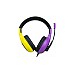 Headphones Bigben Interactive Stereo V1 Purple & Yellow