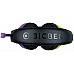 Headphones Bigben Interactive Stereo V1 Purple & Yellow