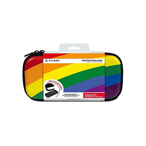 Case Bigben Interactive Travel Large Rainbow - Nintendo Switch