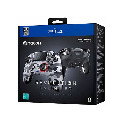 Controller Nacon Wireless Revolution Unlimited Pro Camo Grey