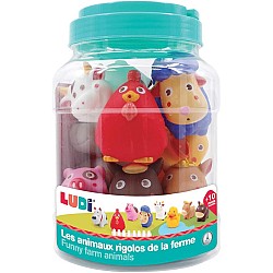 Set Ludi Farm Animals (lu30071)