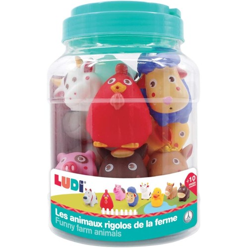 Set Ludi Farm Animals (lu30071)