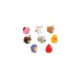 Set Ludi Farm Animals (lu30071) Set Ludi Farm Animals (lu30071)
