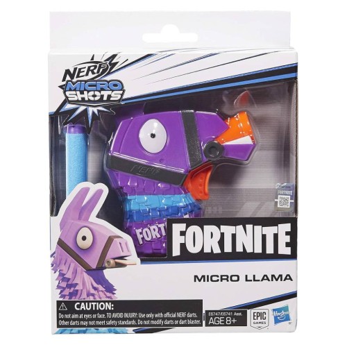 Nerf Microshots Fortnite Micro Llama (e6747eu40)