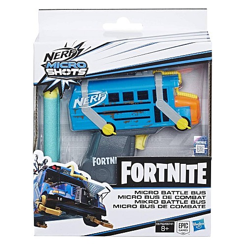 Nerf Microshots Fortnite Micro Battle Bus (e6752eu40)