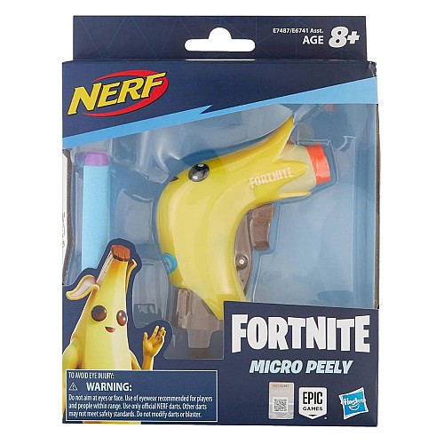 Nerf Microshots Fortnite Micro Peely (e7487)