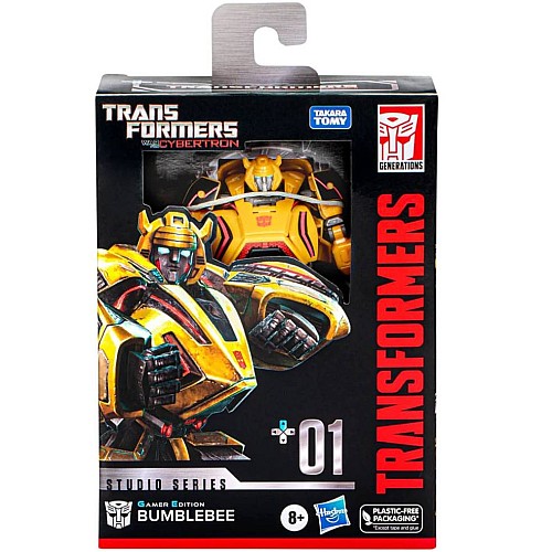 Fans Transformers War For Cybertron (game Edition) Bumblebee Deluxe Class 11cm (f7235)