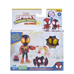 Marvel Spidey And His Amazing Friends Web Spinners Miles Morales Spider Man F7257