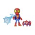Marvel Spidey And His Amazing Friends Web Spinners Spidey F7256 Marvel Spidey And His Amazing Friends Web Spinners Spidey F7256