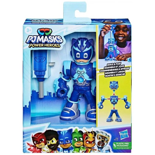 Pj Masks Power Heroes Catboy Buildable Heroe F7930