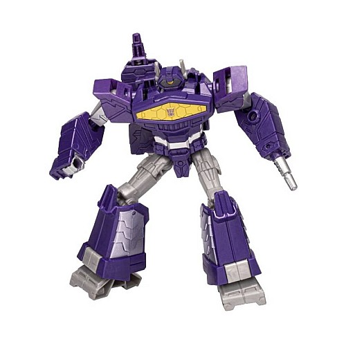 Transformers Earthspark Warrior Class Shockwave (f8577)