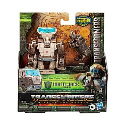 Transformers Beast Alliance Rise Of The Beasts Beast Weaponizer 2 Pack Wheeljack Rhinox 15cm F4615