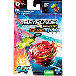 Beyblade Burst Quadstrike Stellar Hyperion H8 K8 Starter Pack (f6809)