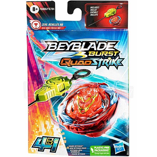 Beyblade Burst Quadstrike Whirl Knight K8 Starter Pack (f6808)