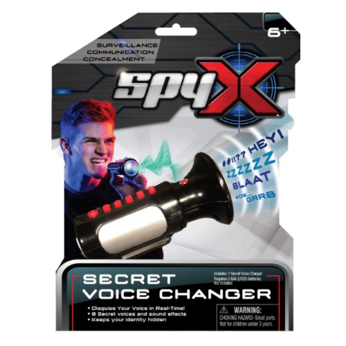 Spyx Secret Voice Changer (20211)