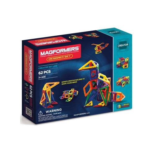 Set Magformers Rainbow Designer (3006)