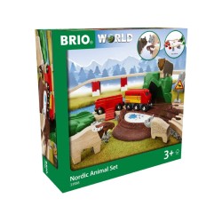 Set Brio Nordic Animal (33988)