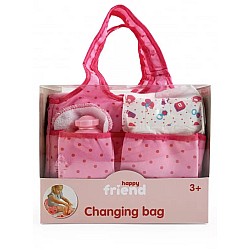 Set Happy Friend Diaper Bag & Doll Care (504309)