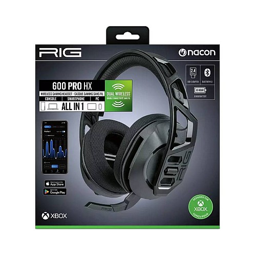 Headphones Rig 600 Pro Hx Black