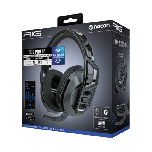 Headphones Rig 600 Pro Hs Black