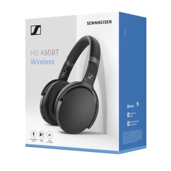 Headphones Sennheiser Hd 450 Bluetooth Black