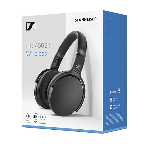 Headphones Sennheiser Hd 450 Bluetooth Black