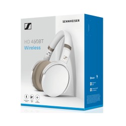 Headphones Sennheiser Hd 450 Bluetooth White