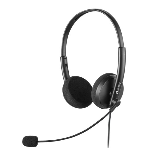 Headphones Sandberg Minijack Office Saver