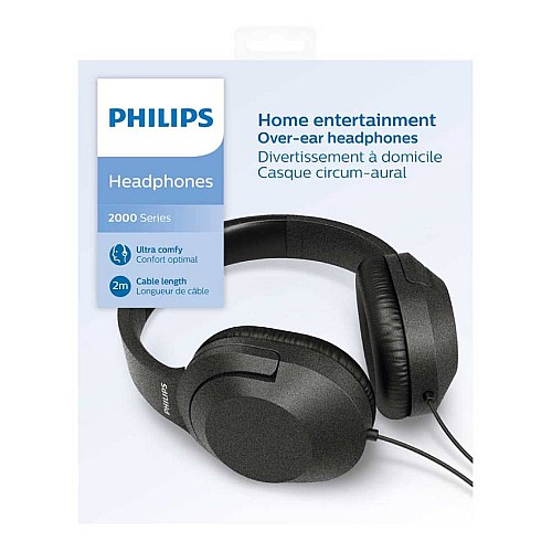 Headphones Philips Tah2005bk