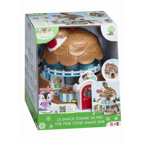 Timber Tots By Klorofil Pine Cone Snack (kf700217f)