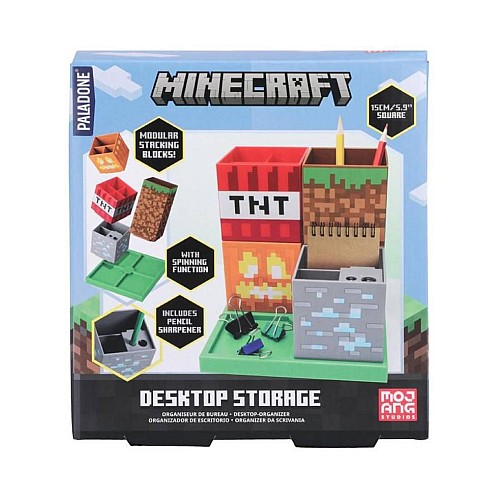 Minecraft Desktop Organiser
