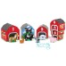 Melissa & Doug Nesting & Sorting Barns & Animals (12434)