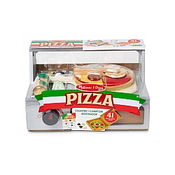 Melissa And Doug Top & Bake Pizza Counter (9465)