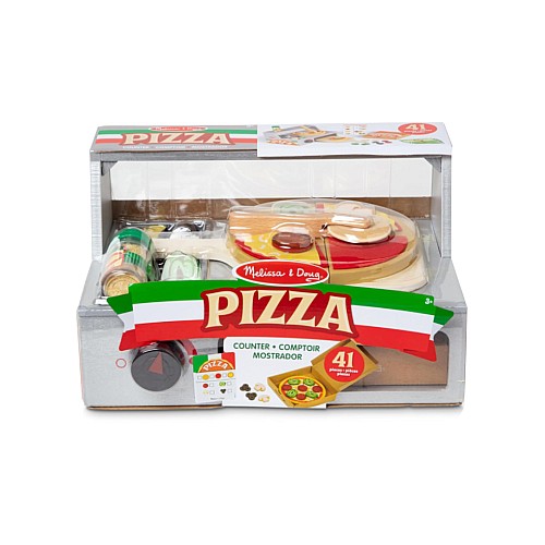 Melissa And Doug Top & Bake Pizza Counter (9465)