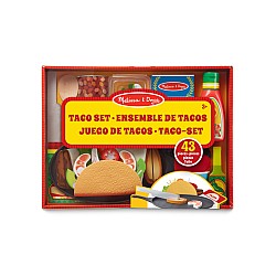 Set Melissa & Doug Fill & Fold Taco & Tortilla (19370)