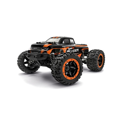 Blackzon Slyder Mt 1/16 4wd Electric Monster Truck Orange (540099)