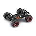 Blackzon Slyder Mt 1/16 4wd Electric Monster Truck Red (540098)