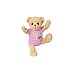 Plus Baby Born Bear Pink 36cm (835609)