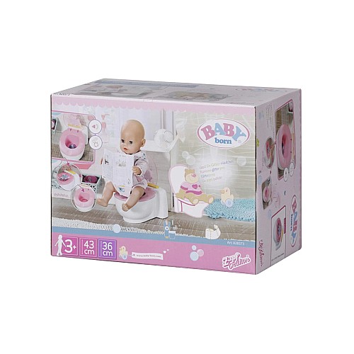 Baby Born Bath Toilet (828373)