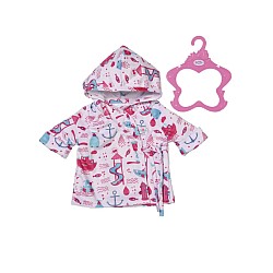 Set Baby Born Bath Bathrobe 43cm