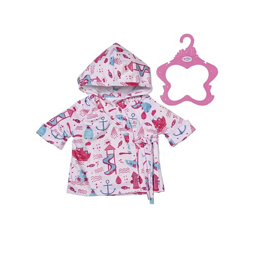Set Baby Born Bath Bathrobe 43cm