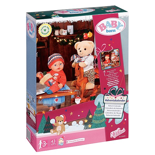 Baby Born Advent Calendar 2023 (834466)